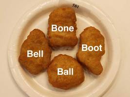 Why McDonald's Chicken McNuggets Only Come In Four Shapes