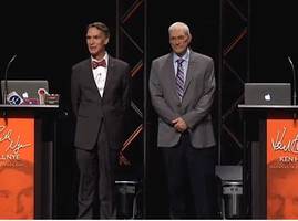 Bill Nye, Ken Ham Media Event Was No Debate on 'Creation as a Model of Origins'