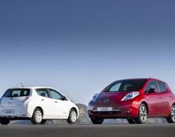 Western Europe:Expensive Electric Car Sales Up But From Miniscule Base
